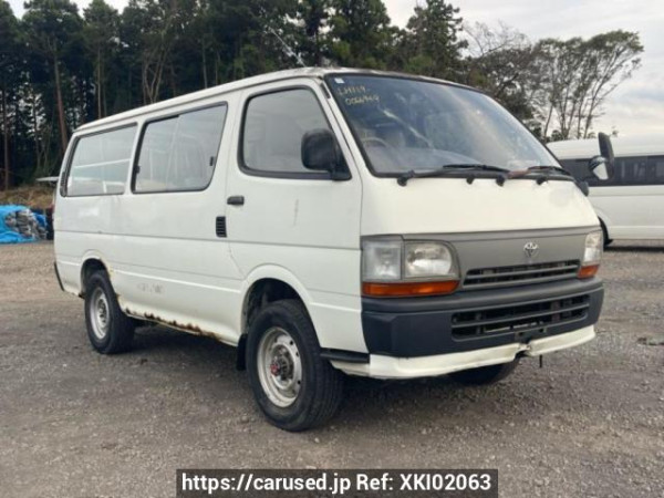 Used 1995 MT toyota hiace-van LH119V Image[0]