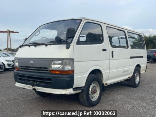 Used 1995 MT toyota hiace-van LH119V Image[2]