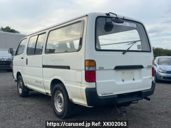 Used 1995 MT toyota hiace-van LH119V Image[4]