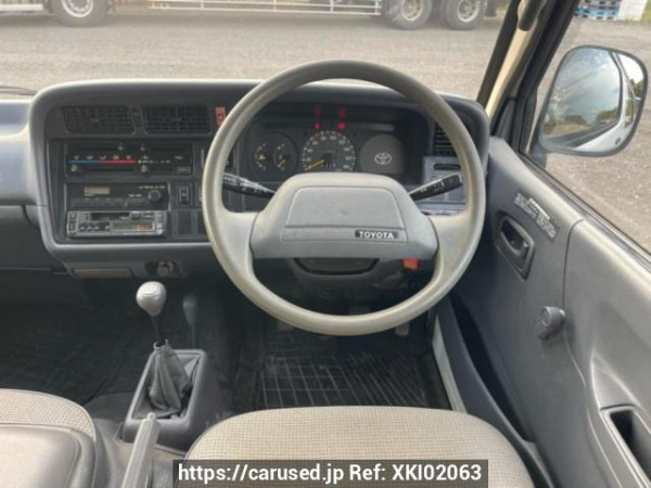 Used 1995 MT toyota hiace-van LH119V Image[21]