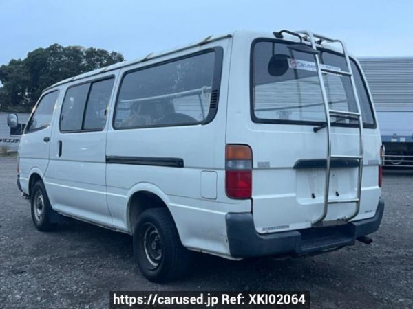 Used 1995 AT toyota hiace-van LH113V Image[4]