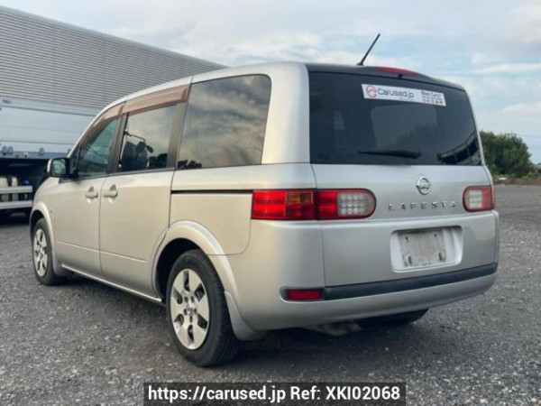 Used 2005 AT nissan lafesta B30 Image[4]