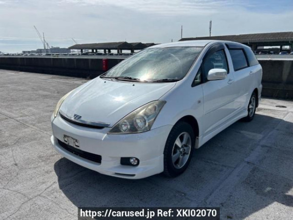 Used 2004 AT toyota wish ZNE14G Image[2]