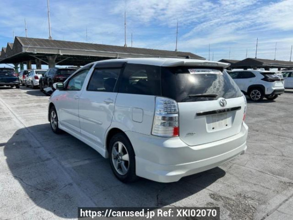 Used 2004 AT toyota wish ZNE14G Image[4]