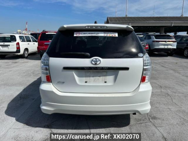 Used 2004 AT toyota wish ZNE14G Image[5]