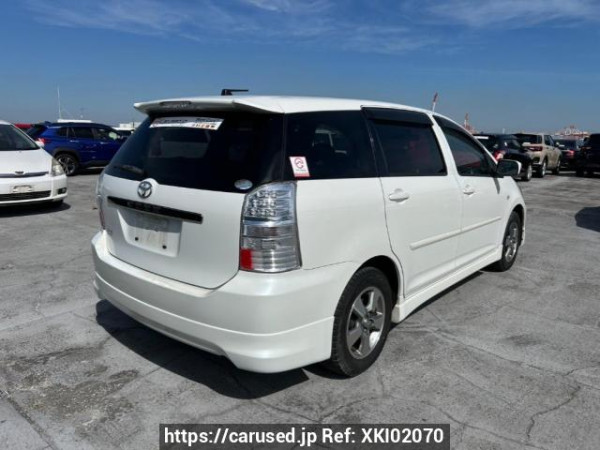 Used 2004 AT toyota wish ZNE14G Image[6]