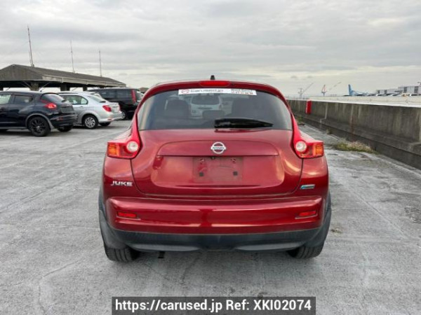 Used 2012 AT nissan juke YF15 Image[5]