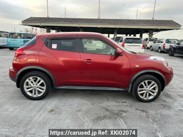 Used 2012 AT nissan juke YF15 Image[7]