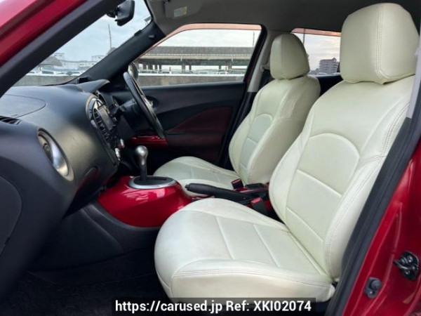 Used 2012 AT nissan juke YF15 Image[13]