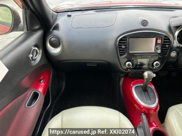 Used 2012 AT nissan juke YF15 Image[19]