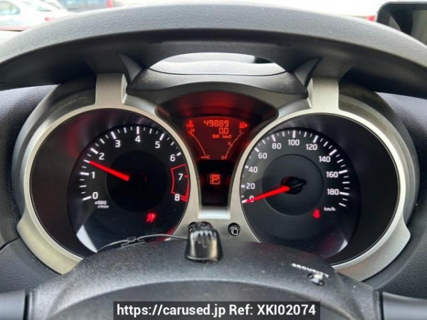 Used 2012 AT nissan juke YF15 Image[21]