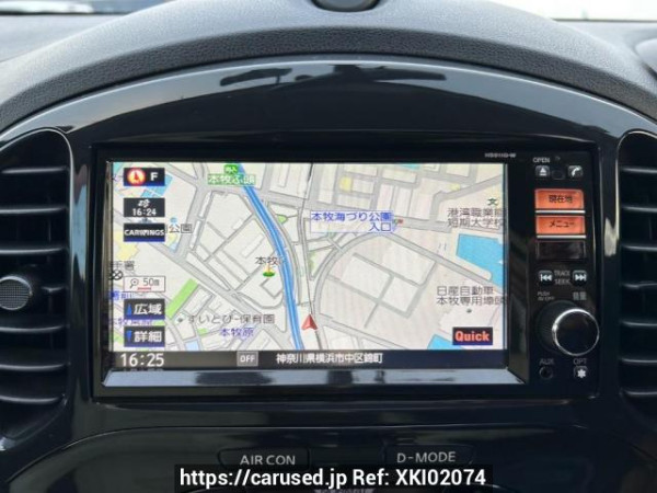 Used 2012 AT nissan juke YF15 Image[24]