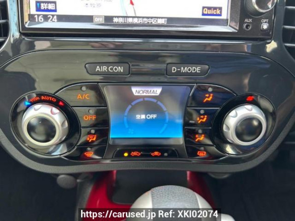 Used 2012 AT nissan juke YF15 Image[26]