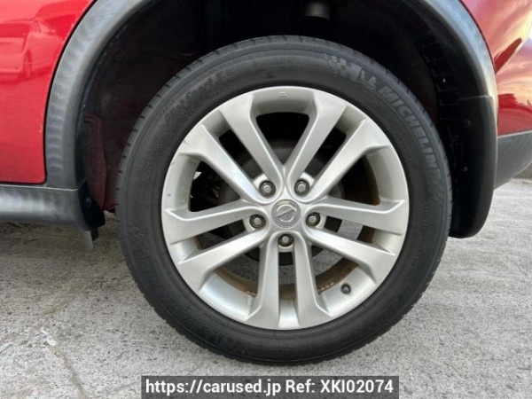 Used 2012 AT nissan juke YF15 Image[33]
