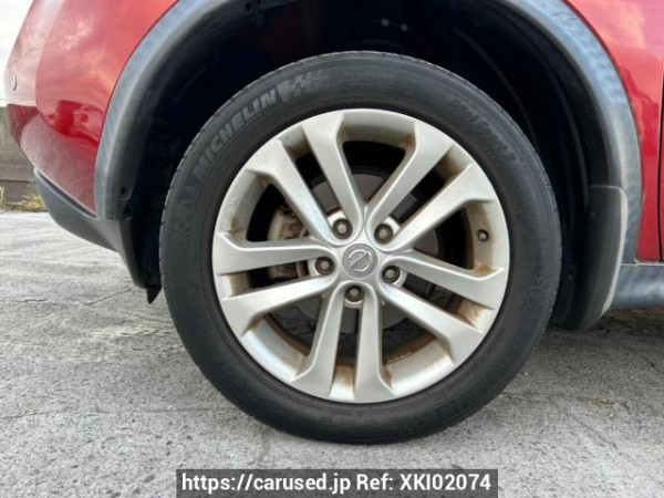 Used 2012 AT nissan juke YF15 Image[34]