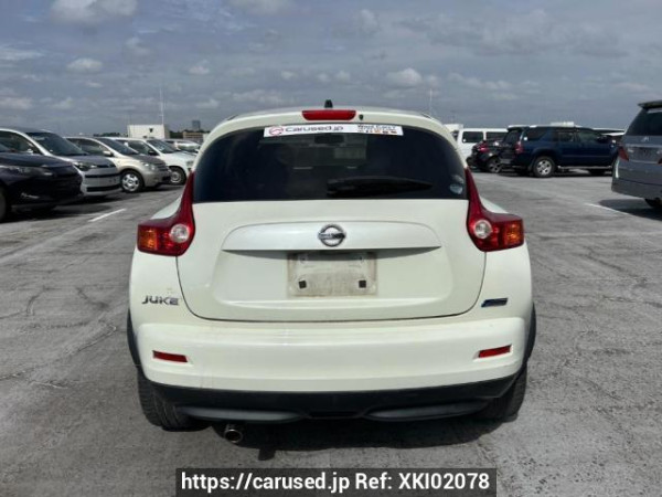Used 2010 AT nissan juke YF15 Image[5]