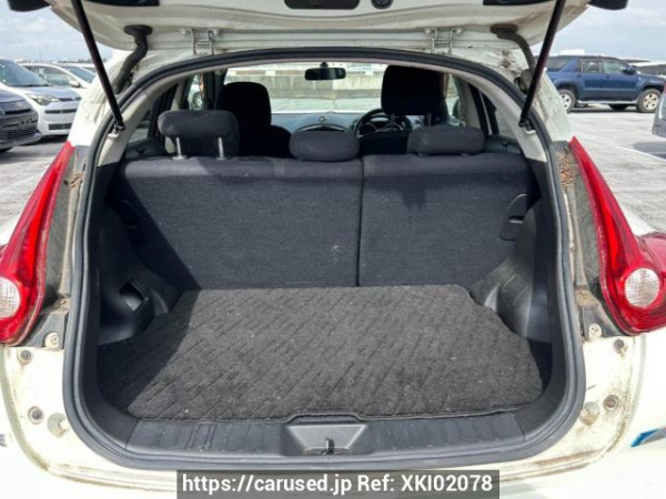 Used 2010 AT nissan juke YF15 Image[8]