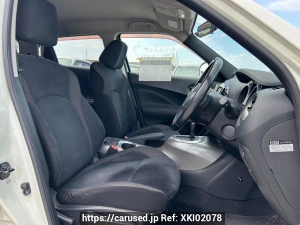 Used 2010 AT nissan juke YF15 Image[12]