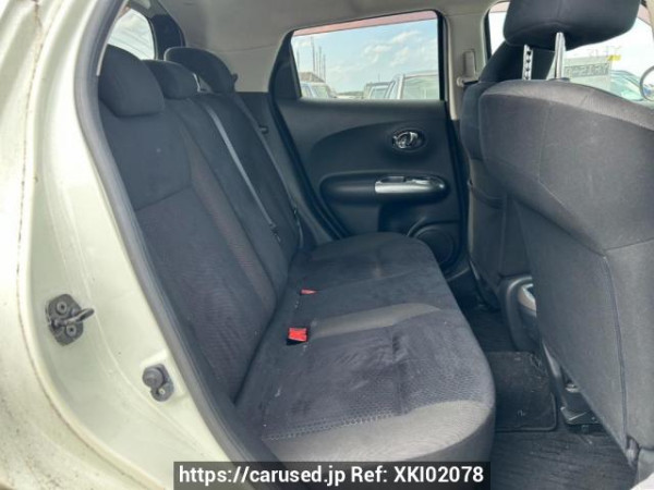 Used 2010 AT nissan juke YF15 Image[13]