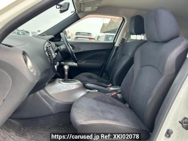 Used 2010 AT nissan juke YF15 Image[15]