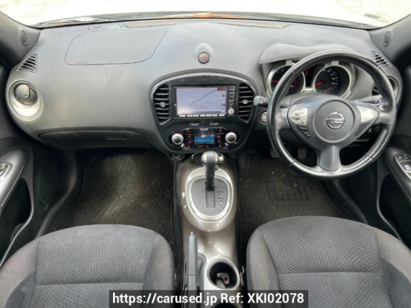 Used 2010 AT nissan juke YF15 Image[18]