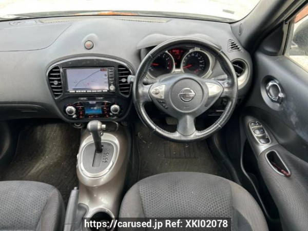 Used 2010 AT nissan juke YF15 Image[20]