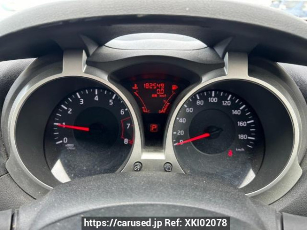 Used 2010 AT nissan juke YF15 Image[21]