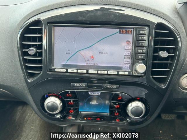Used 2010 AT nissan juke YF15 Image[23]