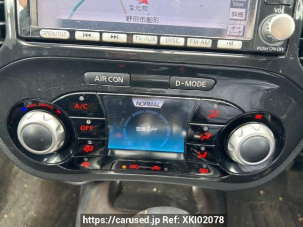 Used 2010 AT nissan juke YF15 Image[24]