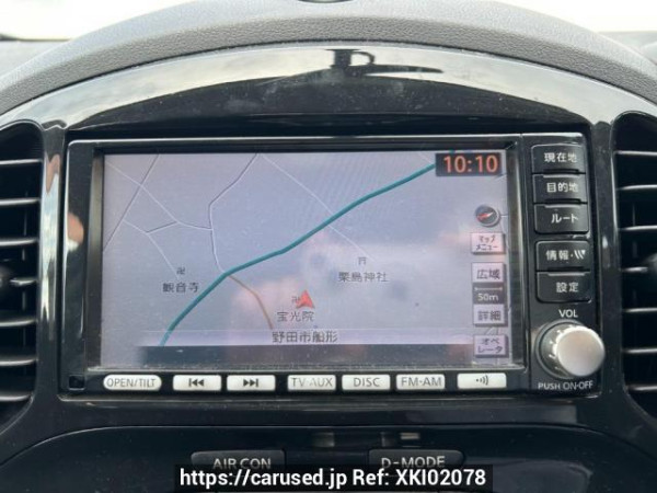 Used 2010 AT nissan juke YF15 Image[25]