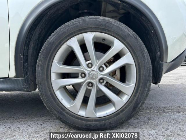 Used 2010 AT nissan juke YF15 Image[30]