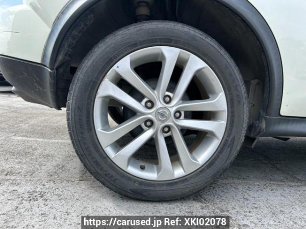 Used 2010 AT nissan juke YF15 Image[31]