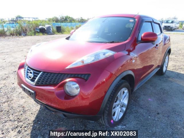 Used 2011 AT nissan juke YF15 Image[2]