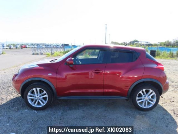 Used 2011 AT nissan juke YF15 Image[3]