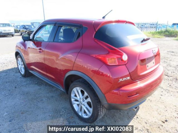 Used 2011 AT nissan juke YF15 Image[4]