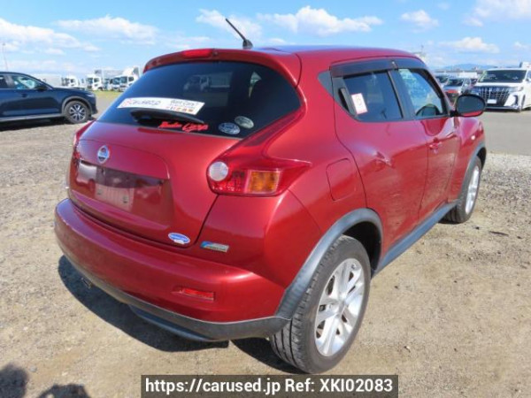 Used 2011 AT nissan juke YF15 Image[6]