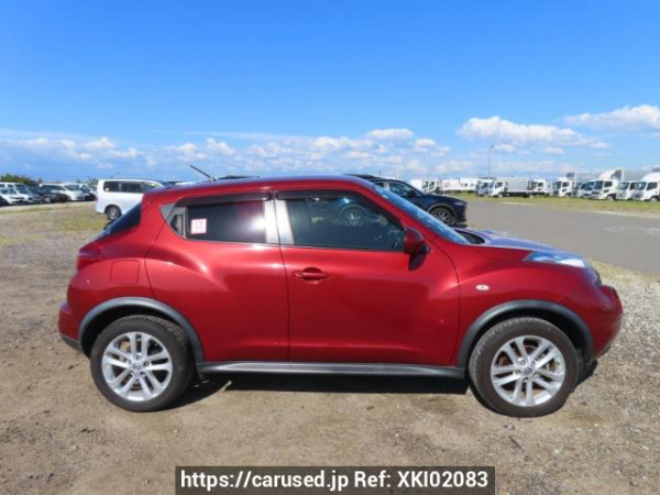 Used 2011 AT nissan juke YF15 Image[7]