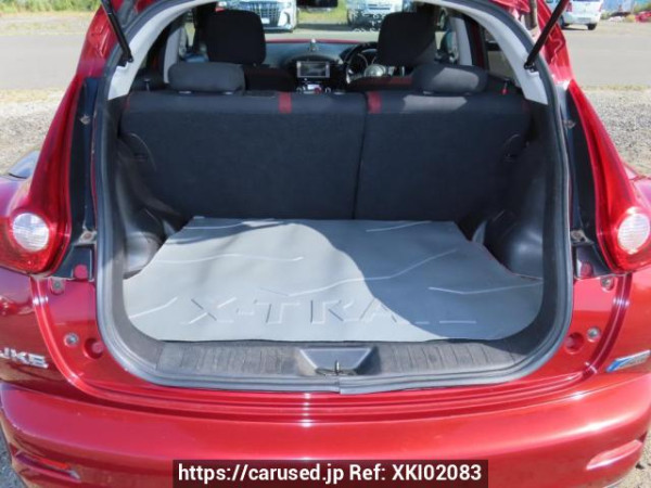 Used 2011 AT nissan juke YF15 Image[8]