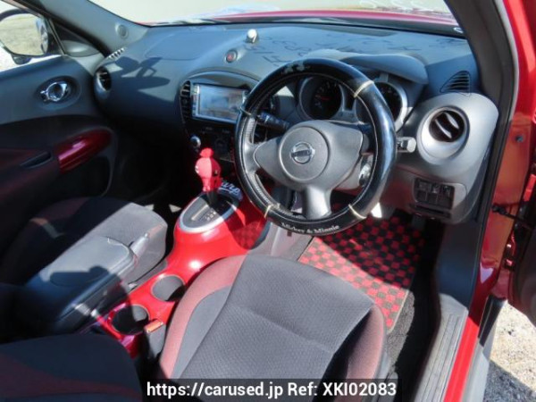 Used 2011 AT nissan juke YF15 Image[13]