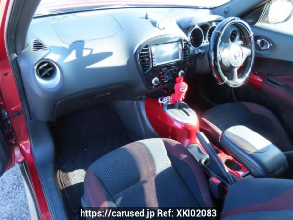 Used 2011 AT nissan juke YF15 Image[14]