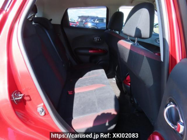 Used 2011 AT nissan juke YF15 Image[15]