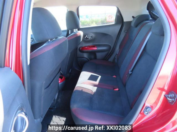Used 2011 AT nissan juke YF15 Image[16]