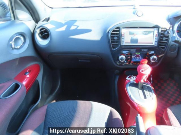 Used 2011 AT nissan juke YF15 Image[18]