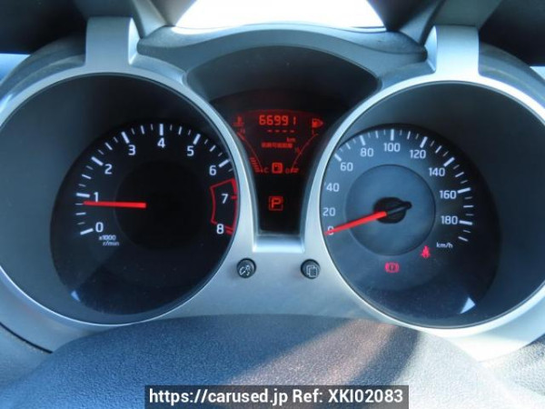 Used 2011 AT nissan juke YF15 Image[20]