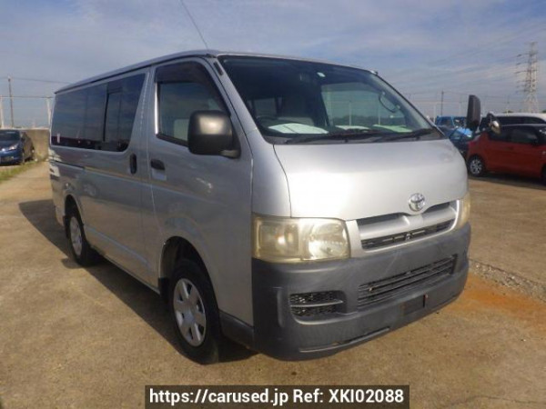 Used 2004 AT toyota hiace-van KDH205V Image[0]