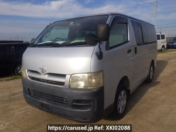 Used 2004 AT toyota hiace-van KDH205V Image[2]