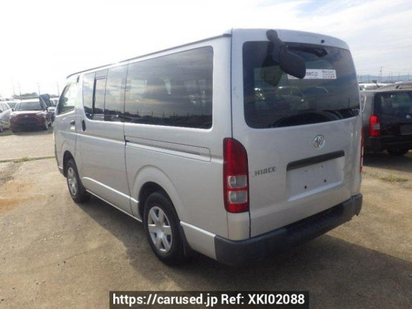 Used 2004 AT toyota hiace-van KDH205V Image[4]