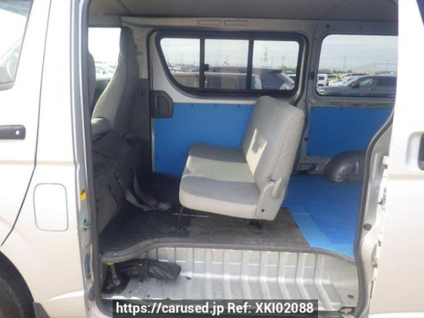 Used 2004 AT toyota hiace-van KDH205V Image[14]