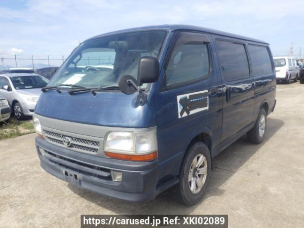 Used 2004 AT toyota hiace-van TRH112V Image[2]