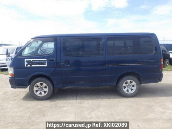 Used 2004 AT toyota hiace-van TRH112V Image[3]